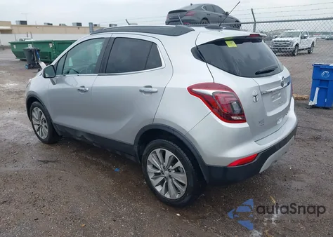 2020 Buick Encore Fwd Preferred из США, поврежденный, VIN KL4CJASB9LB344797